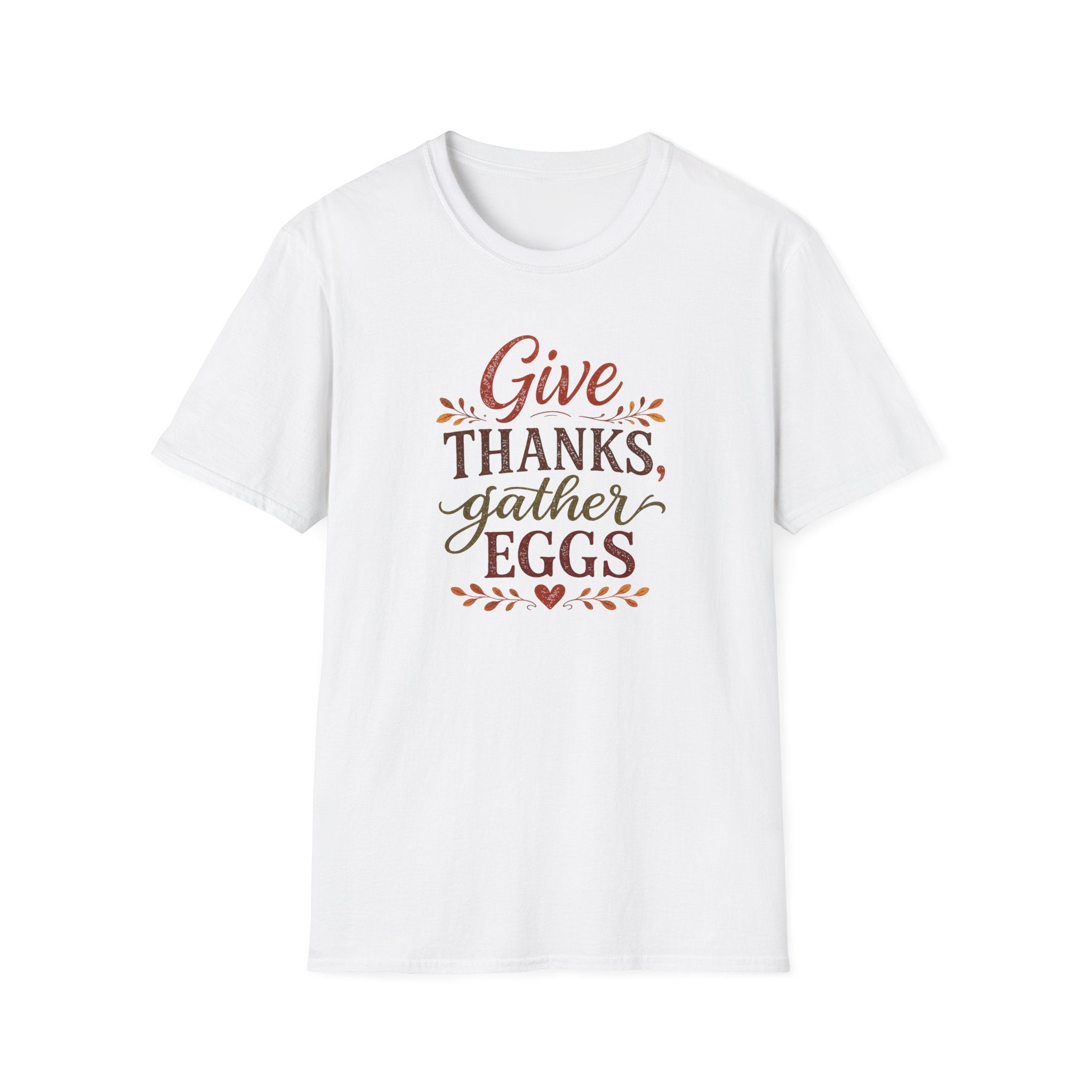 Give Thanks Gather Eggs T-Shirt