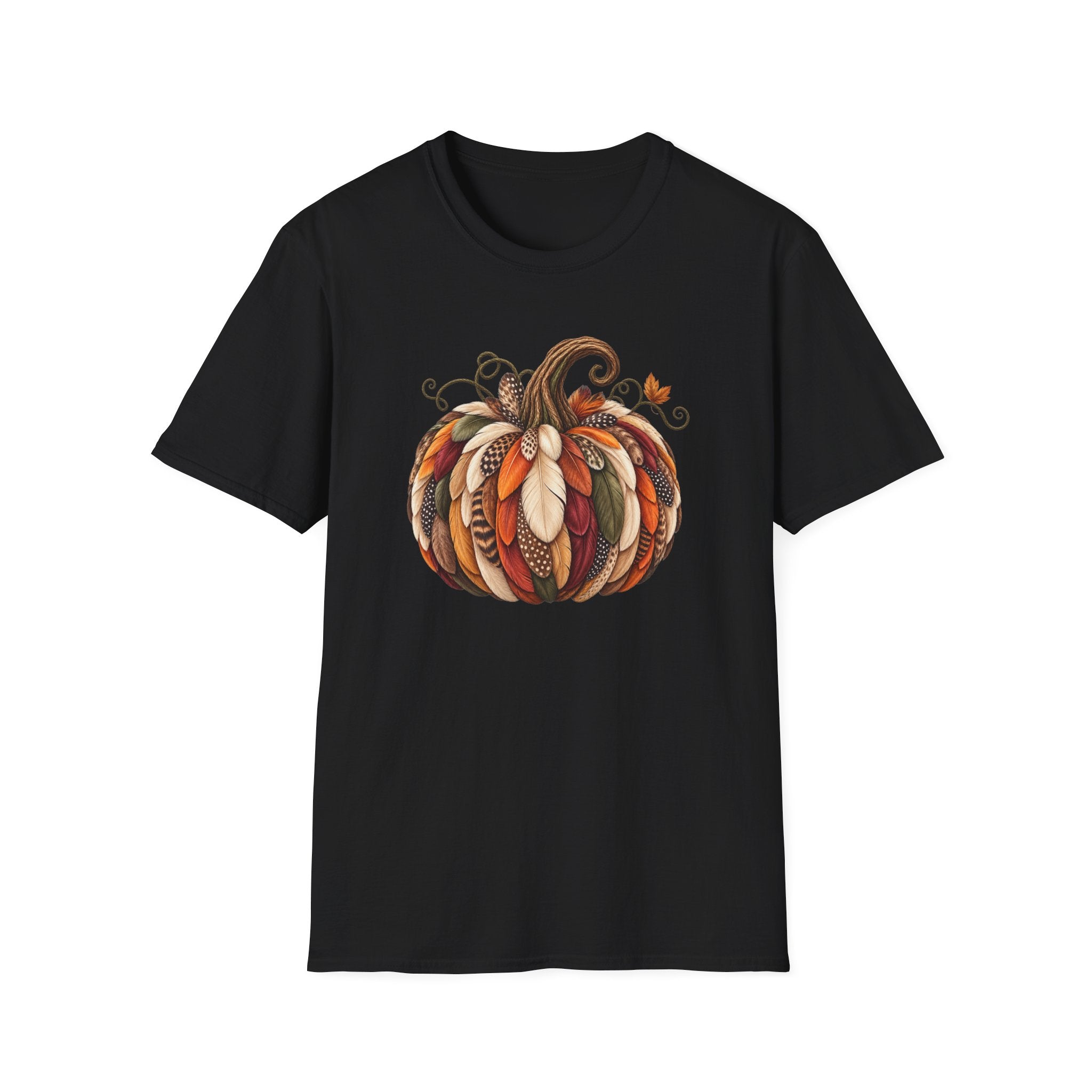 Feather Pumpkin T-Shirt