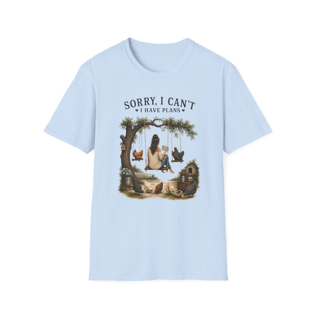 I Have Plans T-Shirt