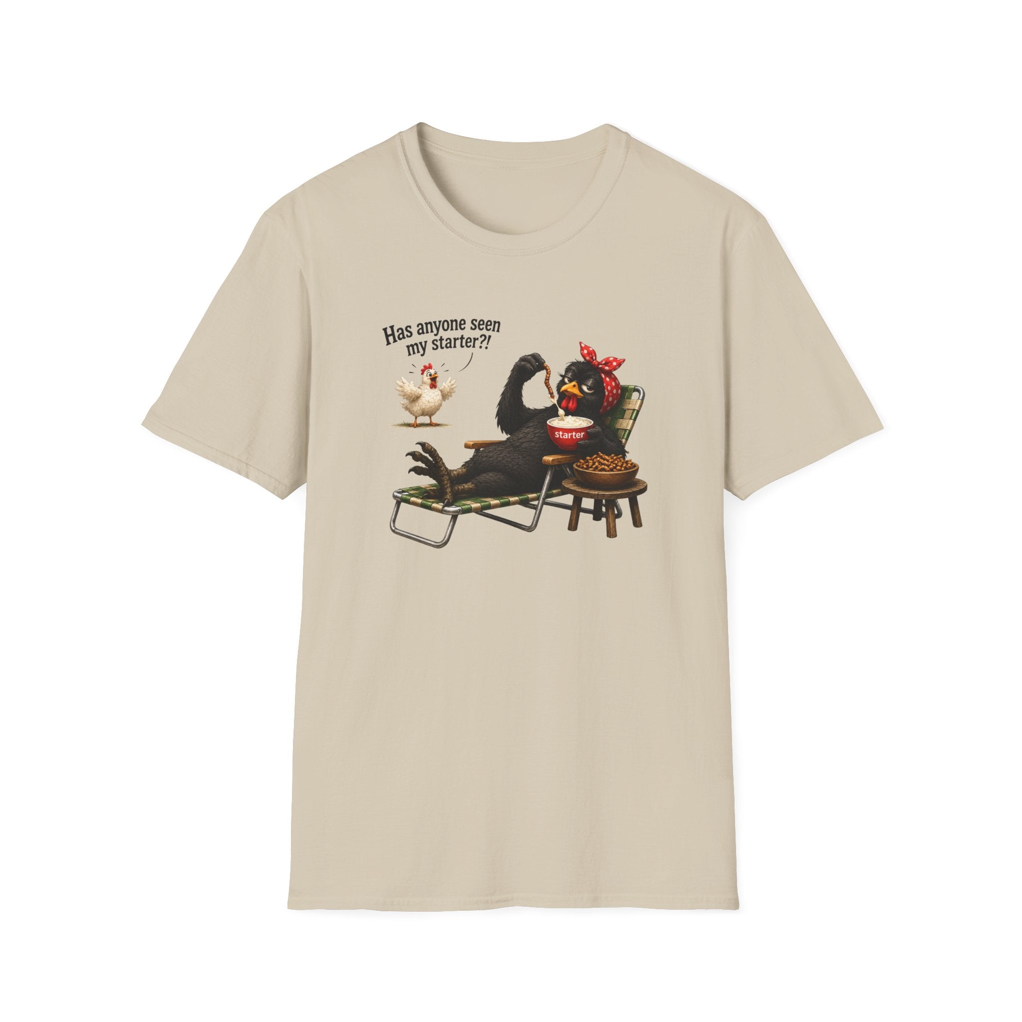 Has Anyone Seen My Starter  T-Shirt