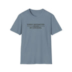 Easily Distracted by Chickens  T-Shirt
