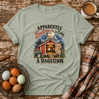 Bedtime Is Only A Suggestion T-Shirt in Sage