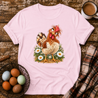 Crazy Daizy T-Shirt in Light Pink