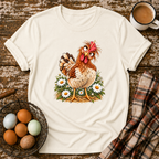 Crazy Daizy T-Shirt in Natural