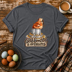 Self Control Is Overrated T-Shirt in Dark Heather Grey