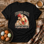 Personal Space Is Not Her Thing T-Shirt in Black