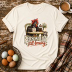 Personality Still Brewing T-Shirt in Natural