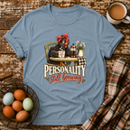 Personality Still Brewing T-Shirt in Stone Blue