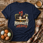 Personality Still Brewing T-Shirt in Navy