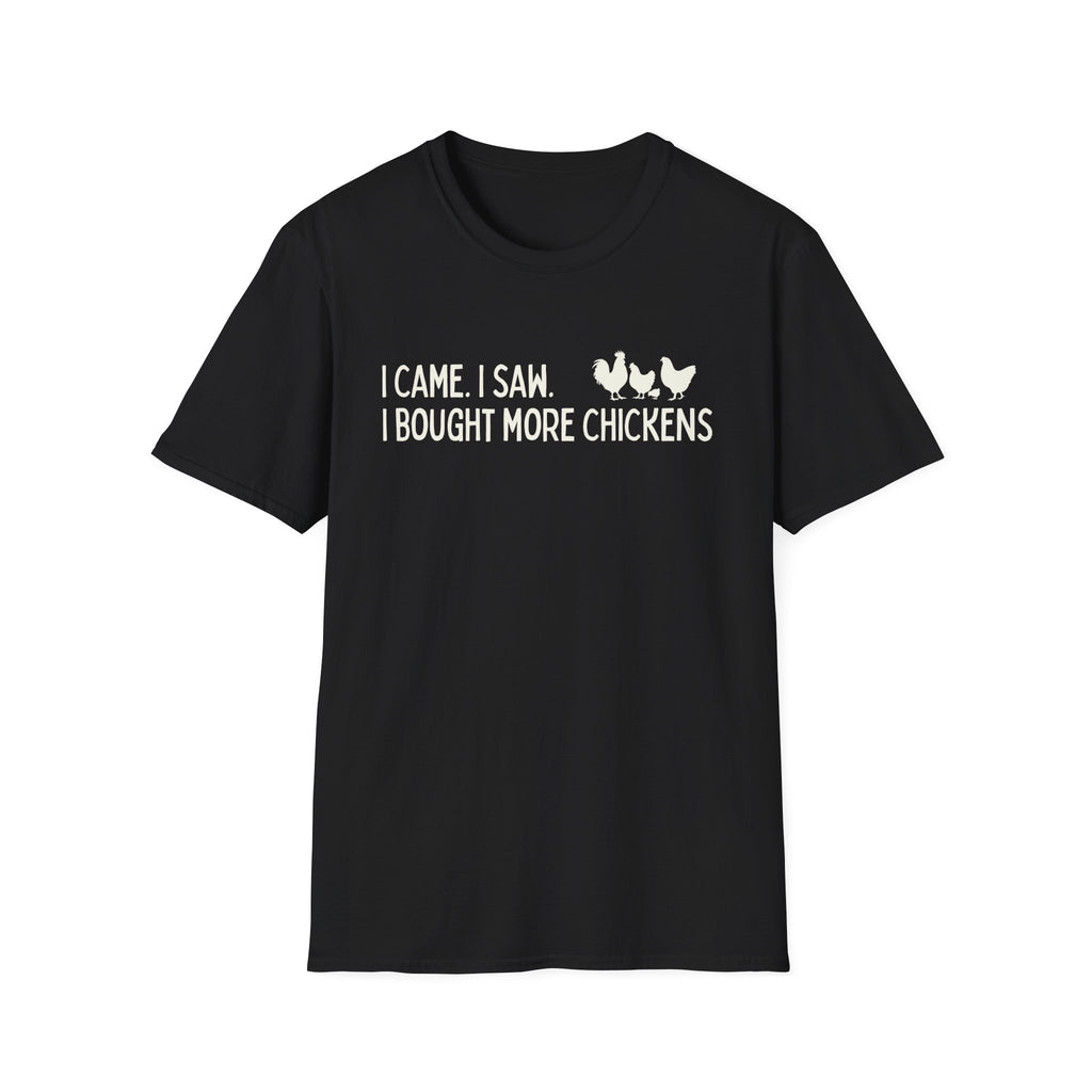 I Came I Saw T-Shirt