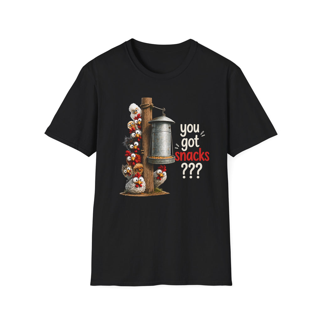 Got Snacks T-Shirt