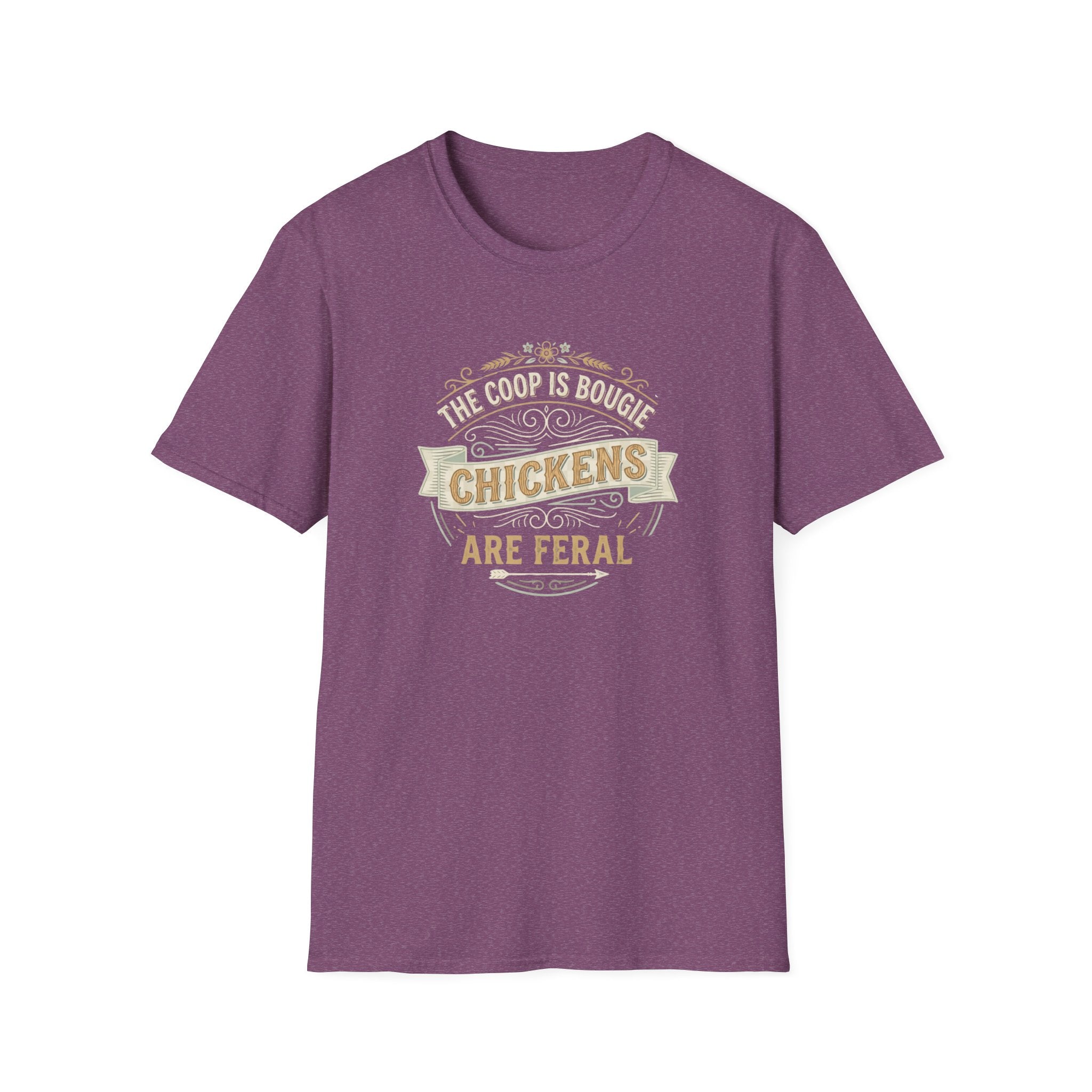 Chickens Are Feral T-Shirt