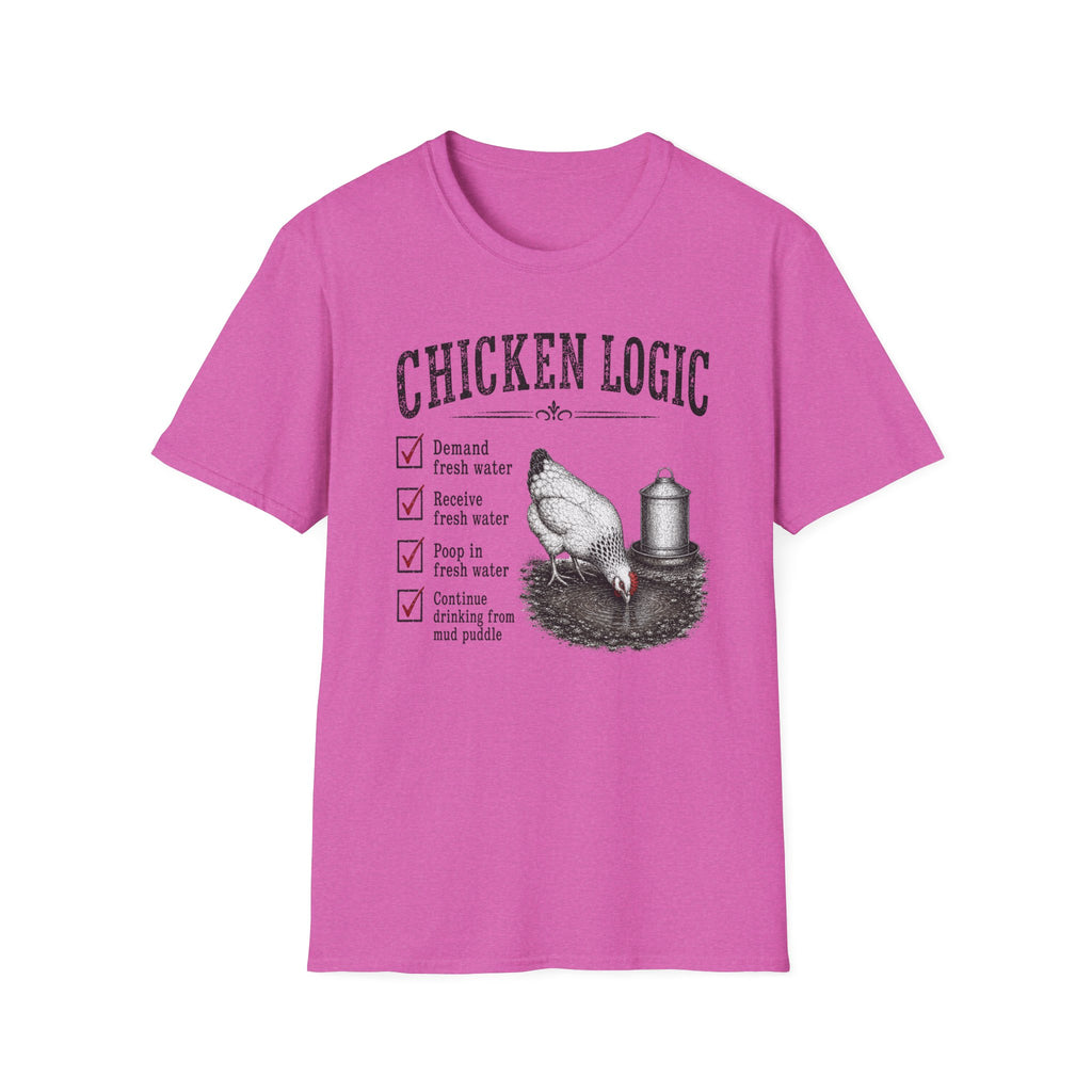 Chicken Logic  T-Shirt