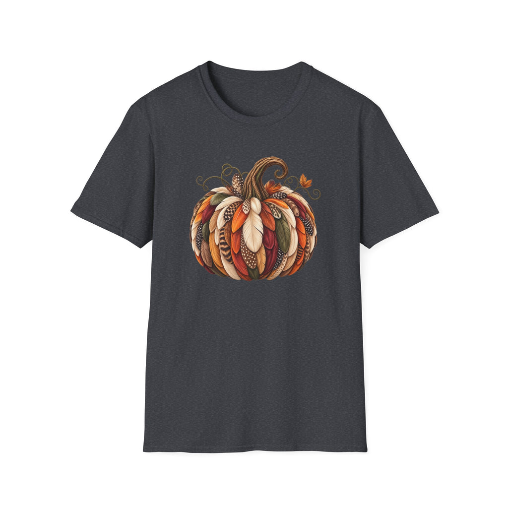 Feather Pumpkin T-Shirt