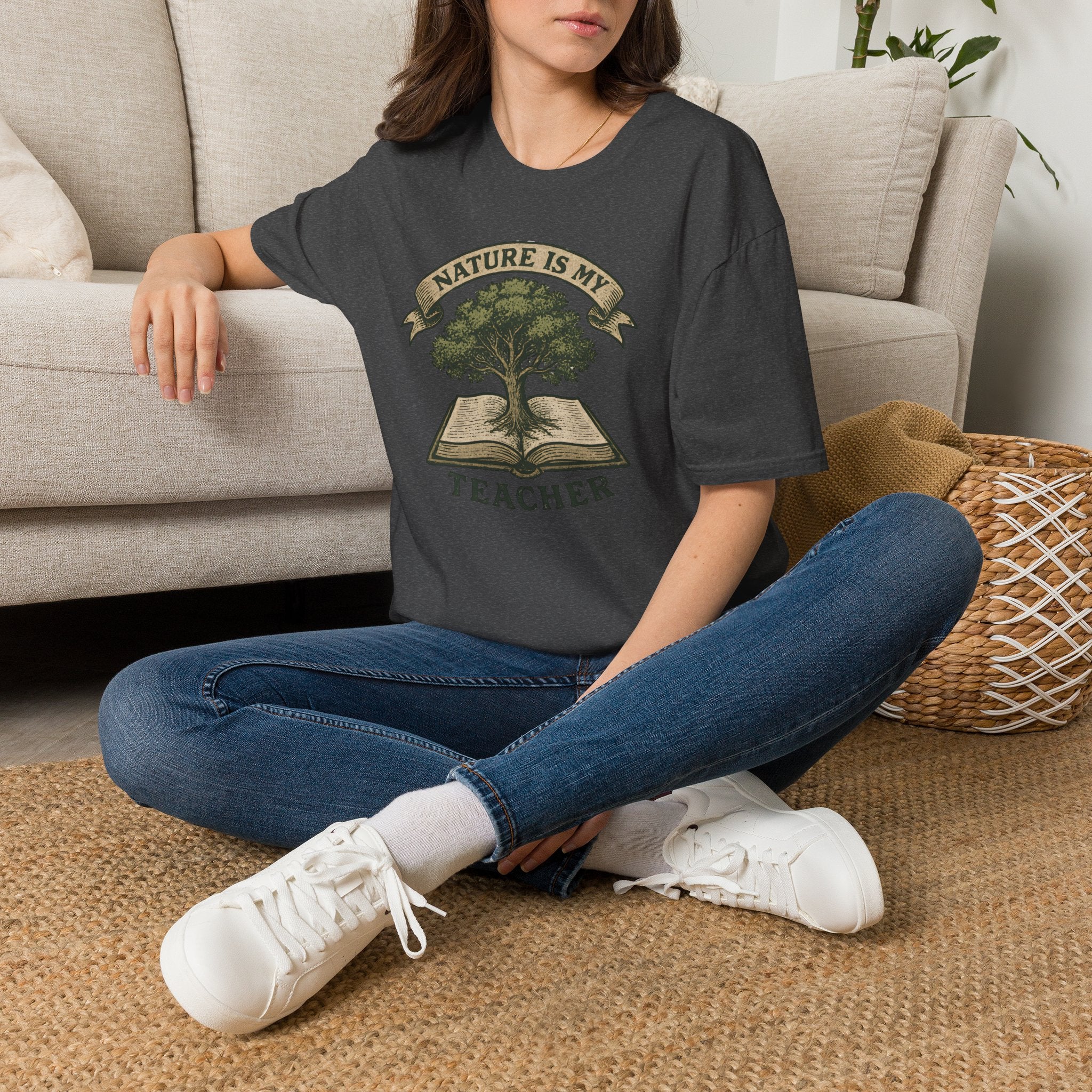 Nature is my teacher T-Shirt