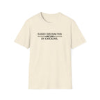 Easily Distracted by Chickens T-Shirt
