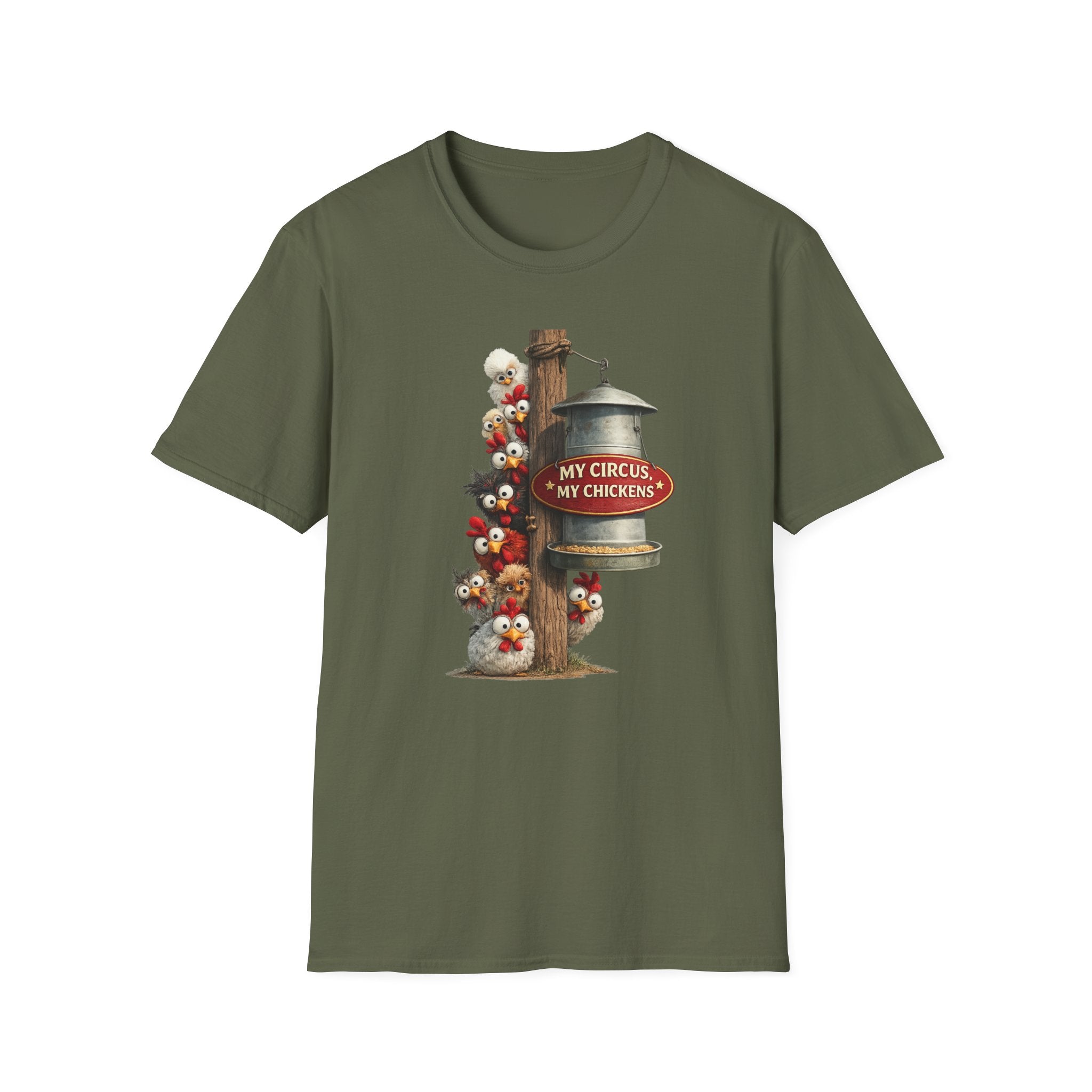 My Circus My Chickens T-Shirt