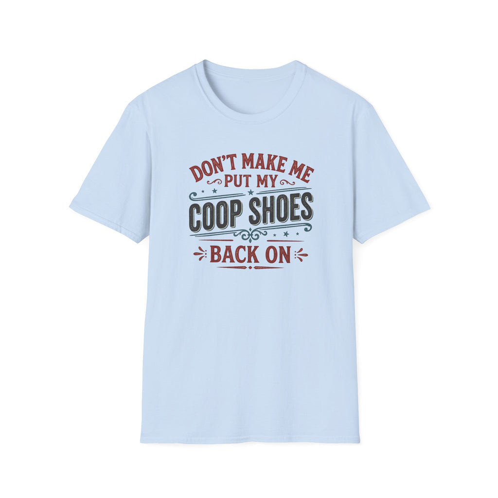 Coop Shoes T-Shirt