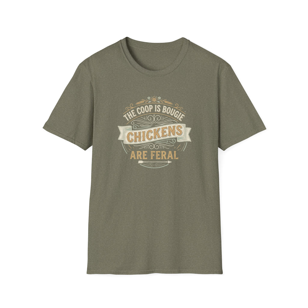 Chickens Are Feral T-Shirt