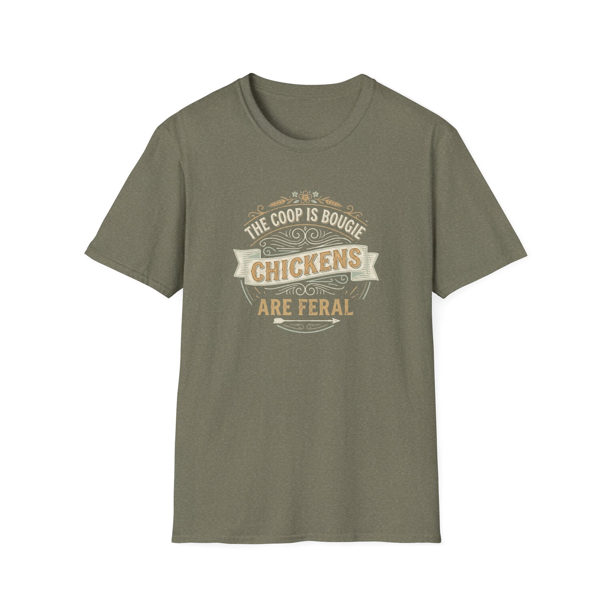 Chickens Are Feral T-Shirt