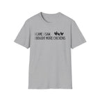 I Came I Saw T-Shirt