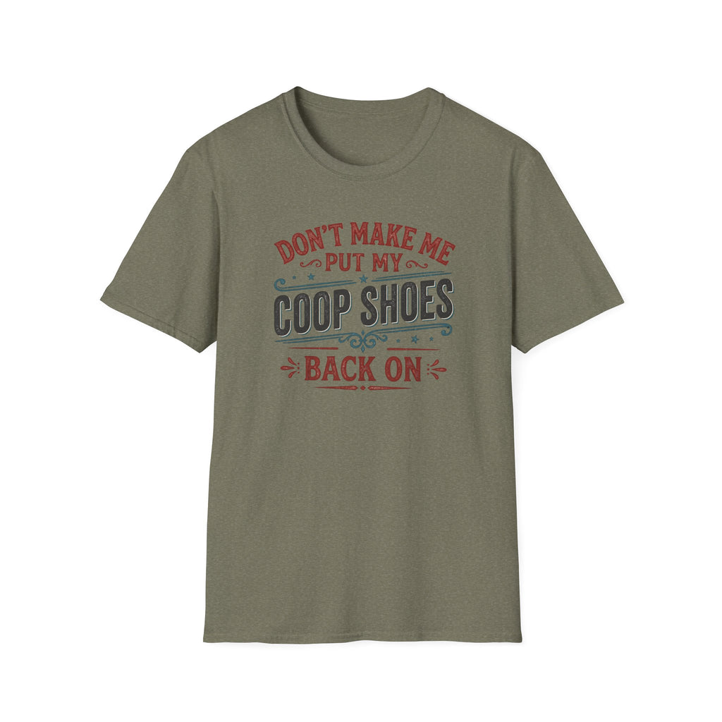 Coop Shoes T-Shirt