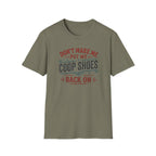 Coop Shoes T-Shirt