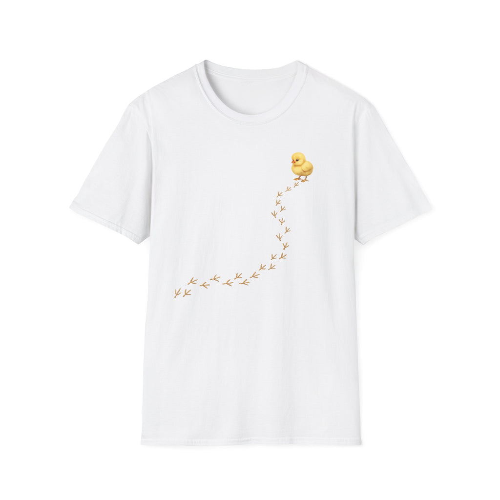 Baby Chick Footprints T-Shirt