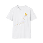 Baby Chick Footprints T-Shirt