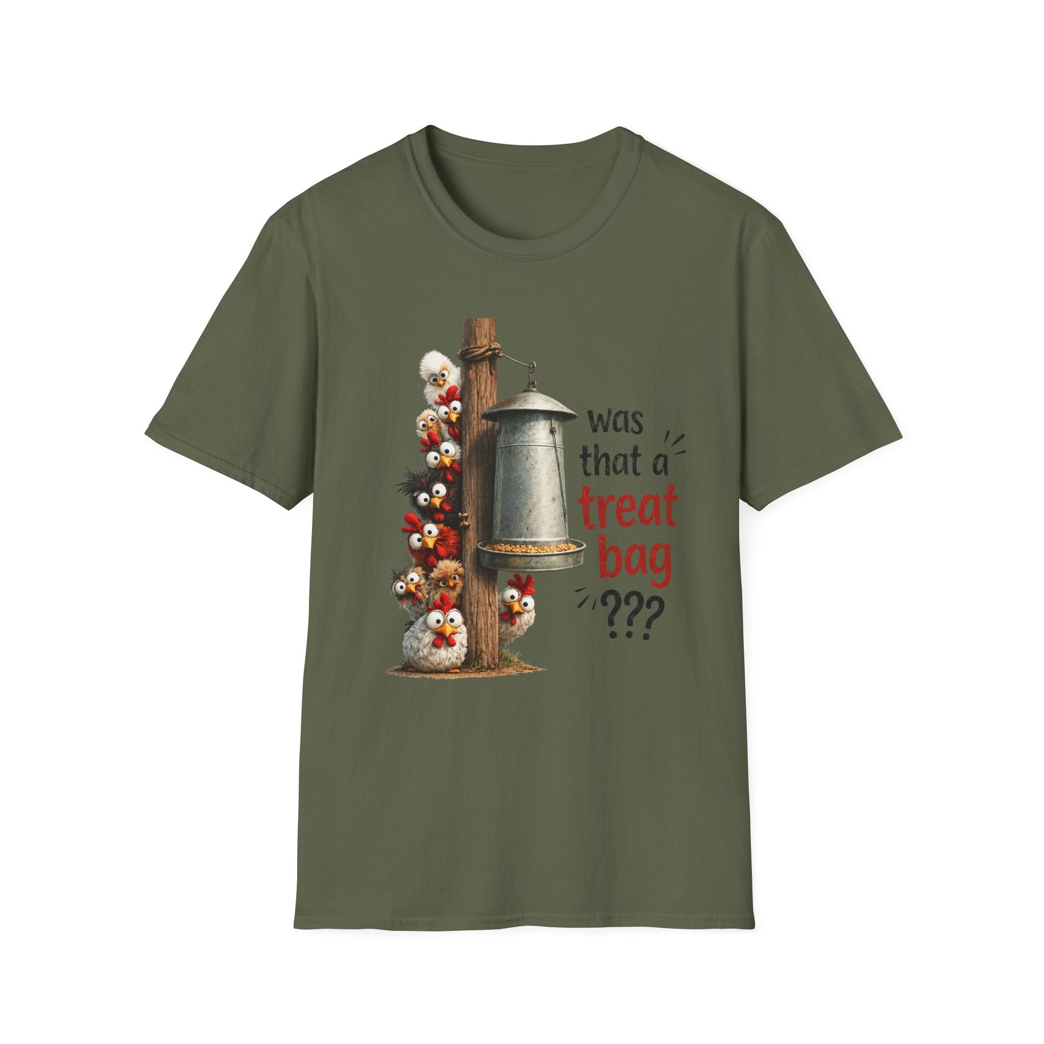 Was That A Treat Bag T-Shirt