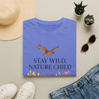 Nature Child Poster T-Shirt