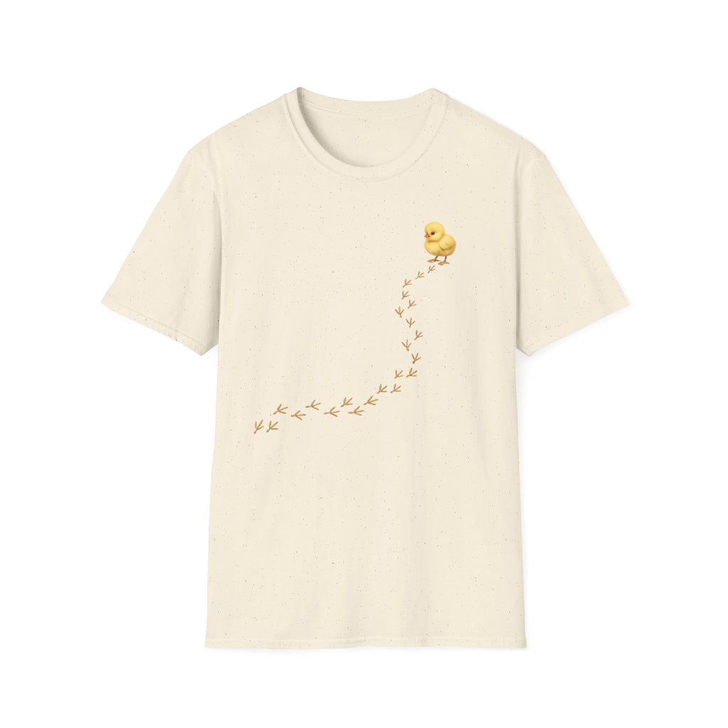 Baby Chick Footprints T-Shirt