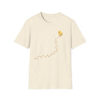Baby Chick Footprints T-Shirt