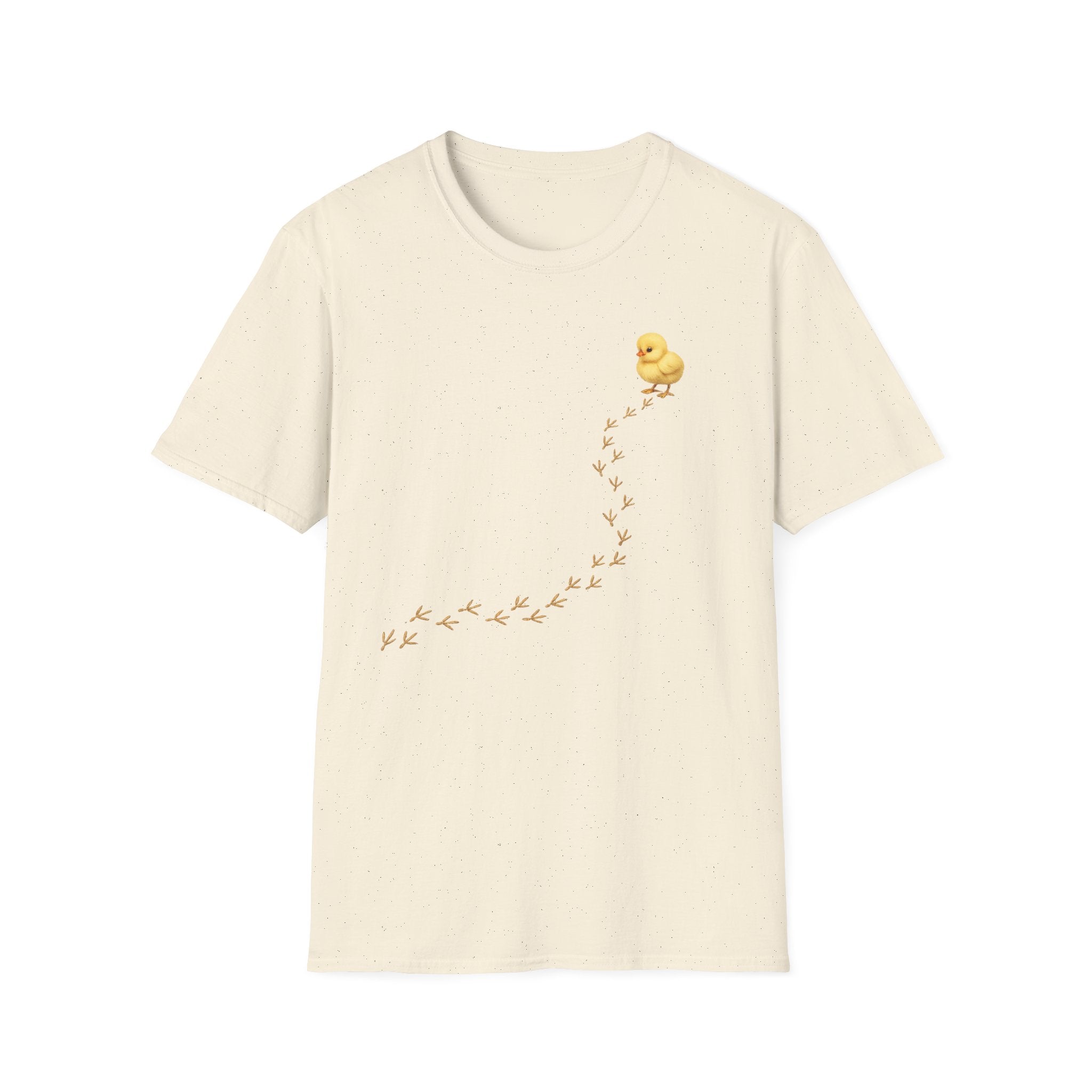 Baby Chick Footprints T-Shirt