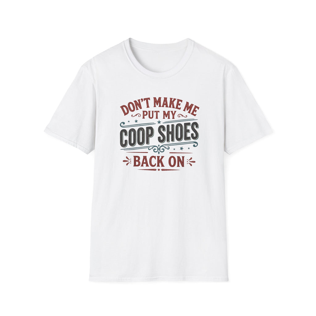 Coop Shoes T-Shirt