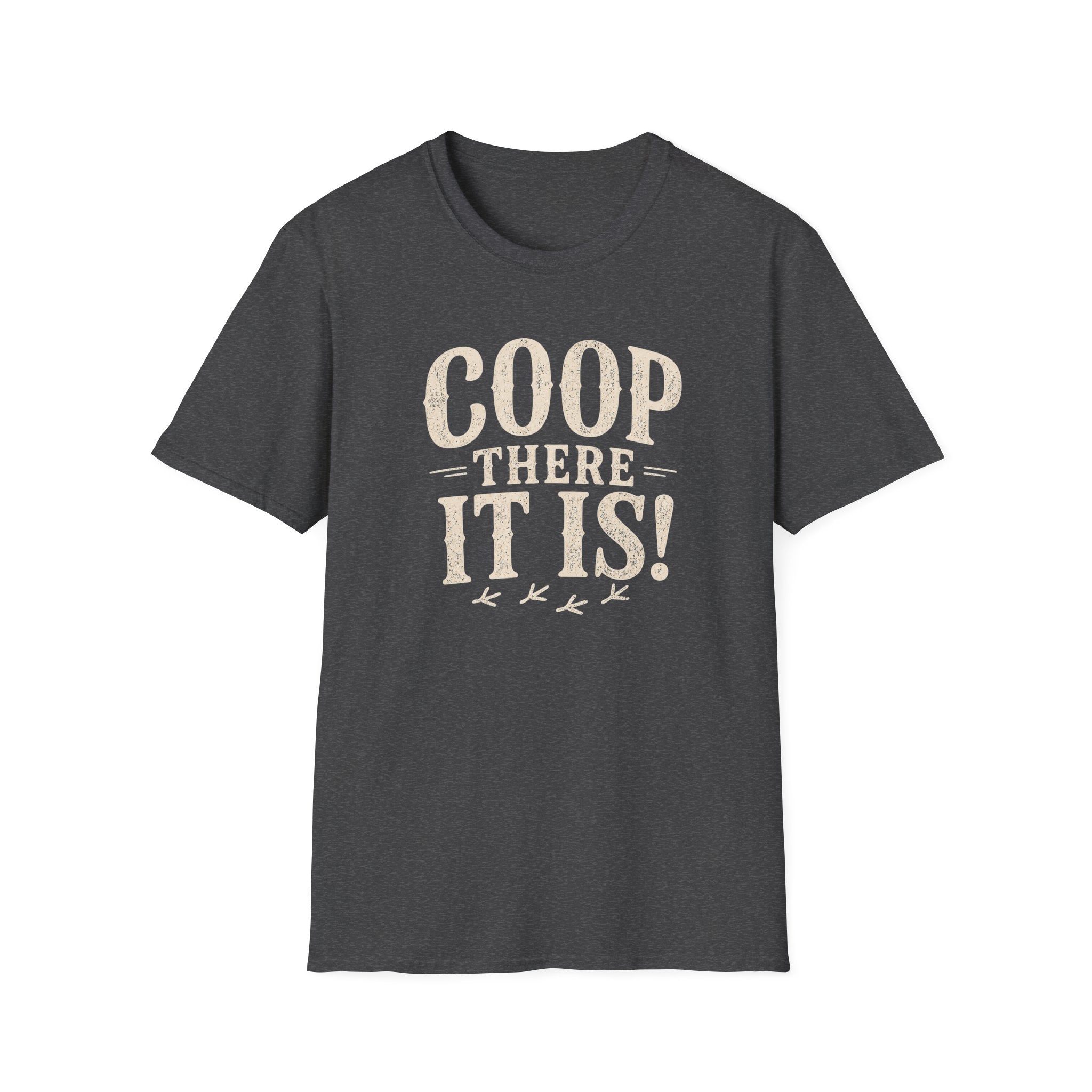 Coop There It Is  T-Shirt