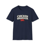 Chicken Wrangler Sr  T-Shirt