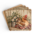 Roxy's Farmhouse Charm | Corkwood Coaster Set
