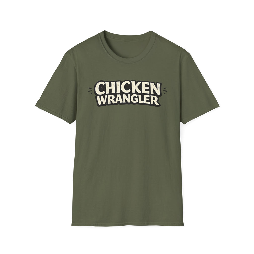 Chicken Wrangler  T-Shirt