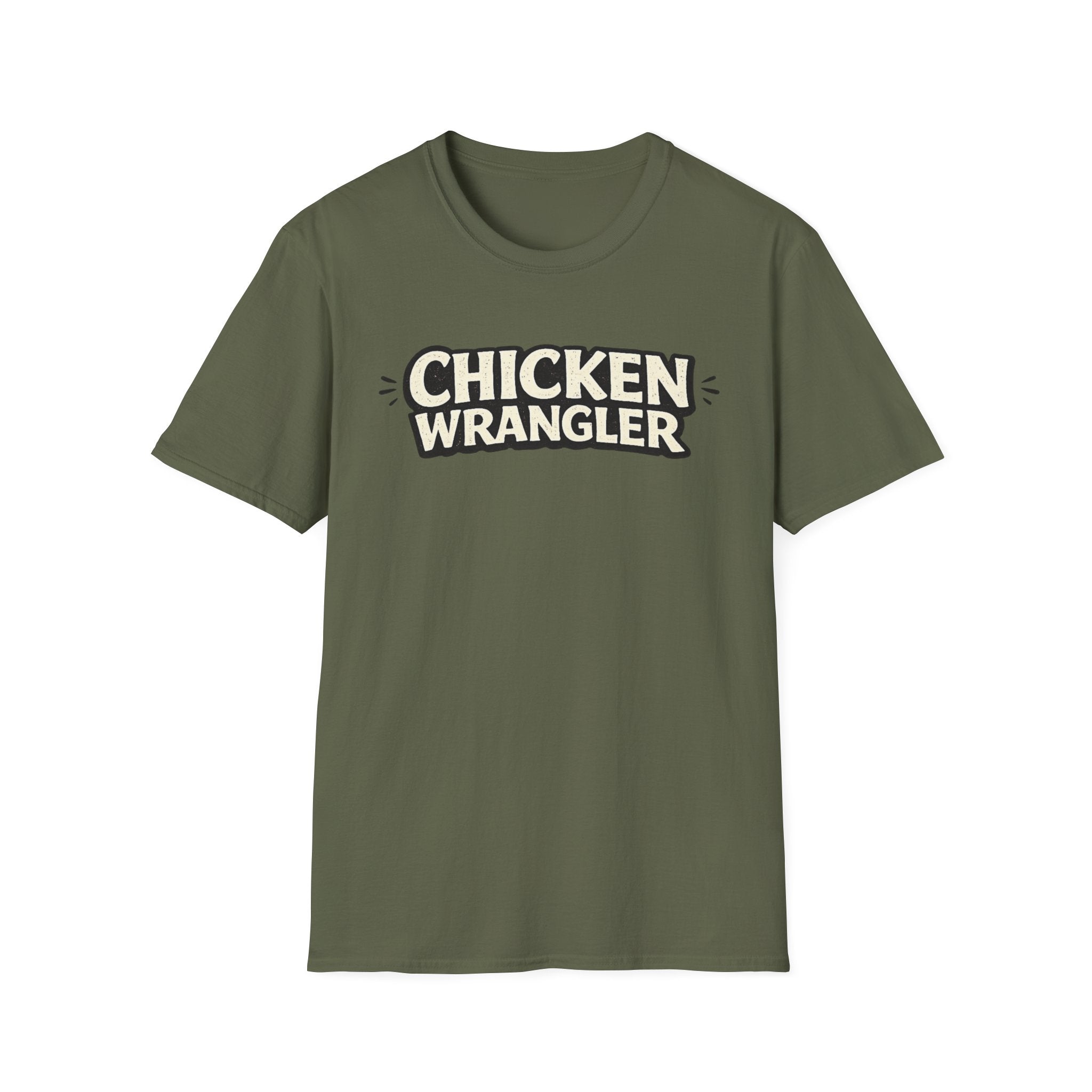 Chicken Wrangler  T-Shirt