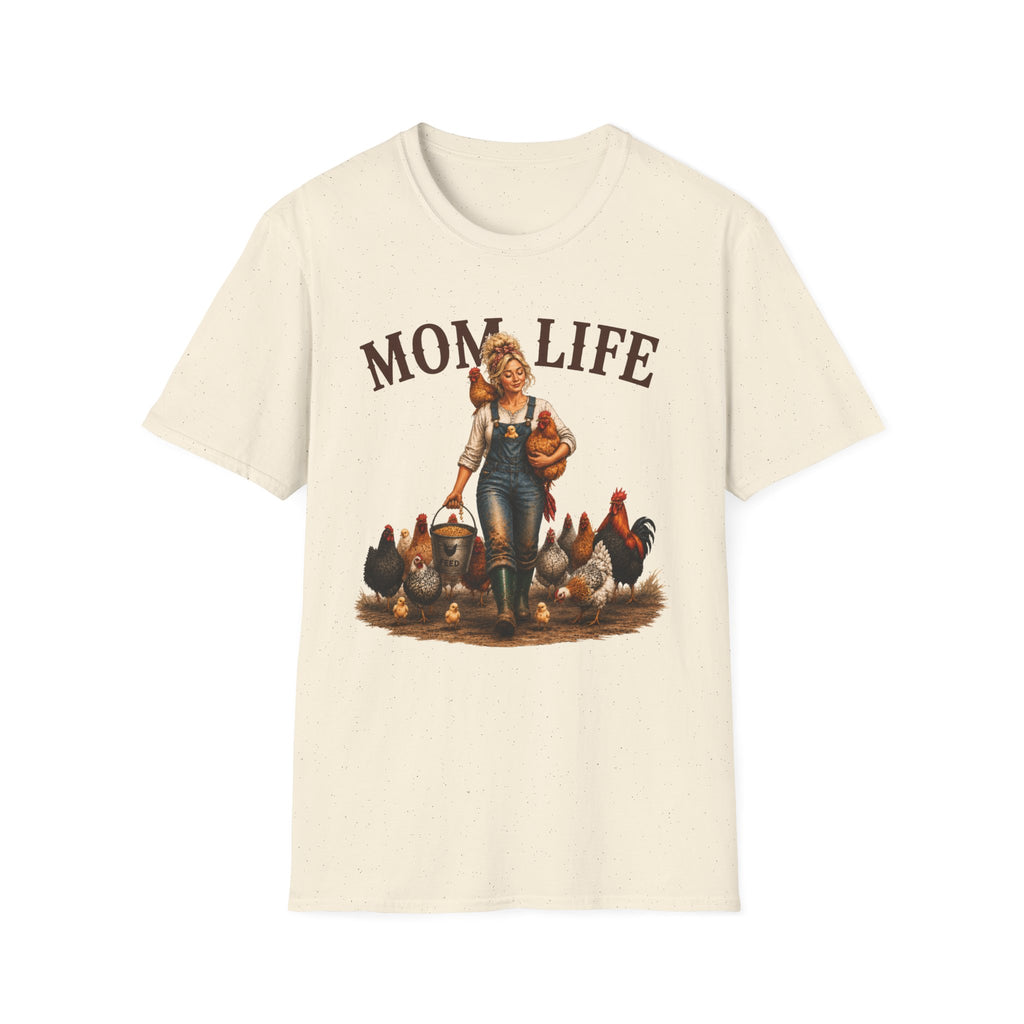 Mom Life 4 T-Shirt