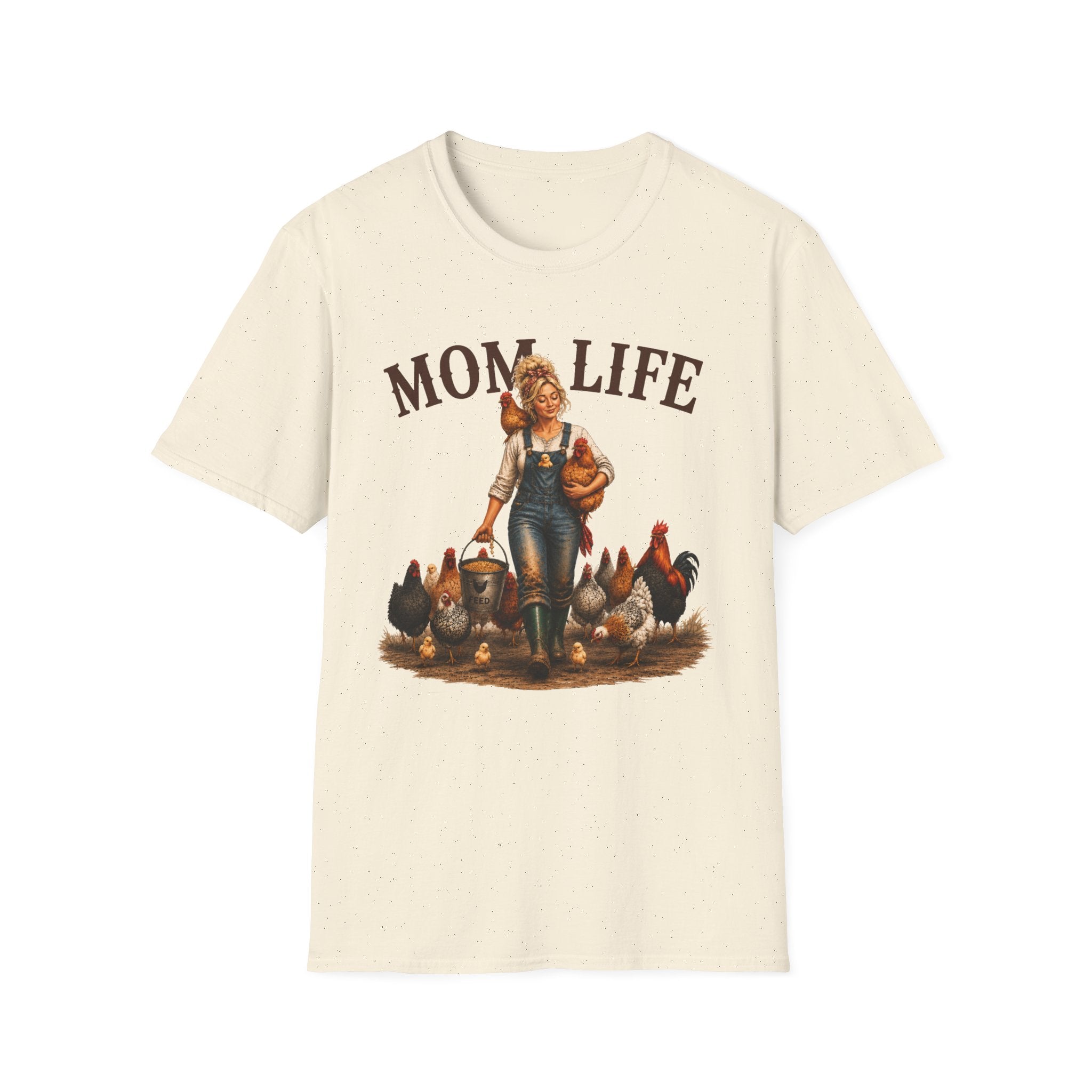 Mom Life 4 T-Shirt