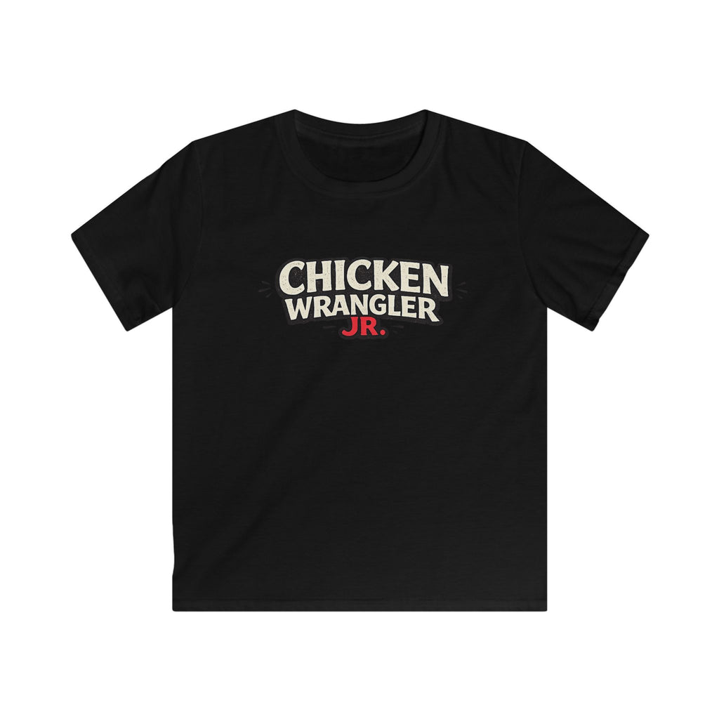 Chicken Wrangler Jr  Tee