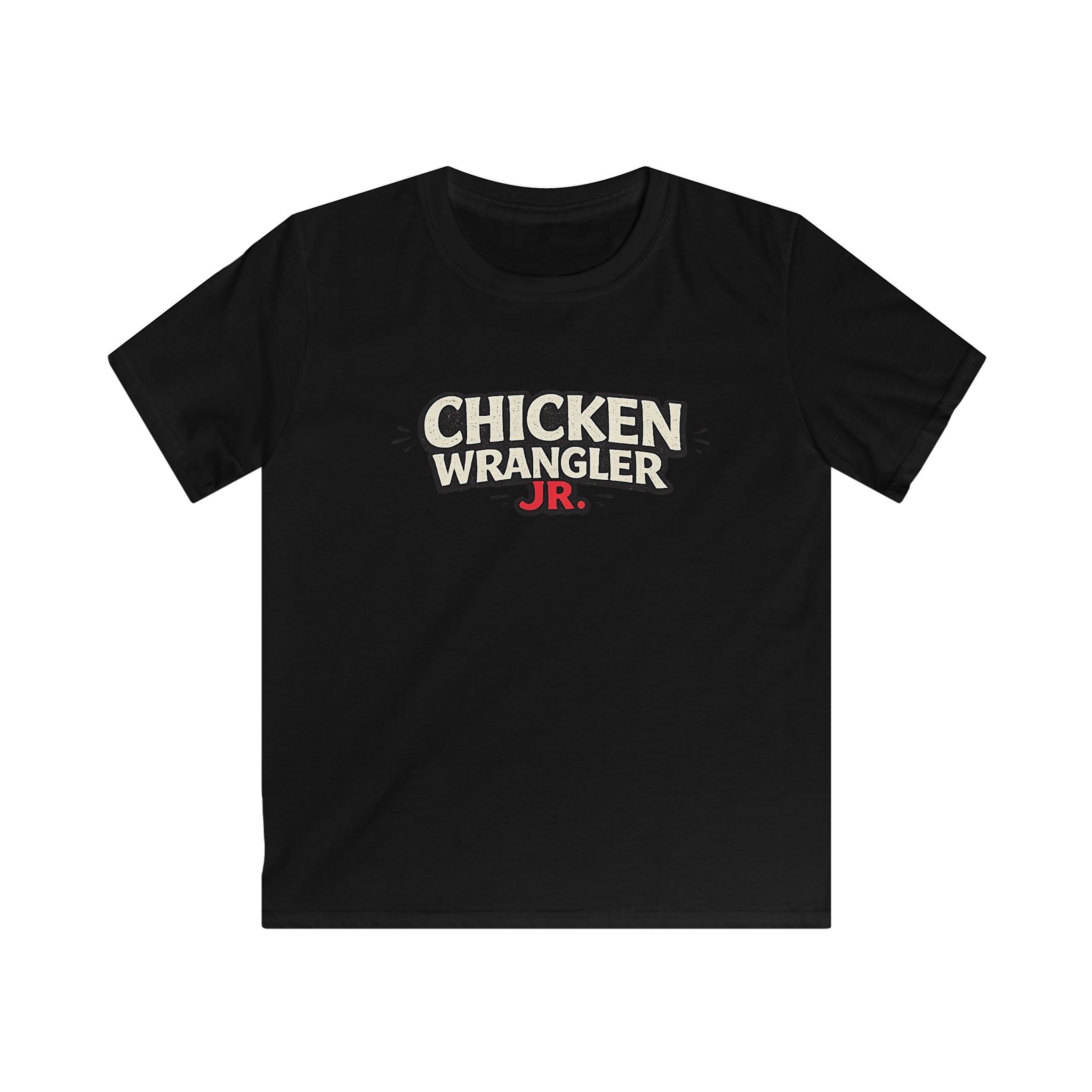 Chicken Wrangler Jr  Tee