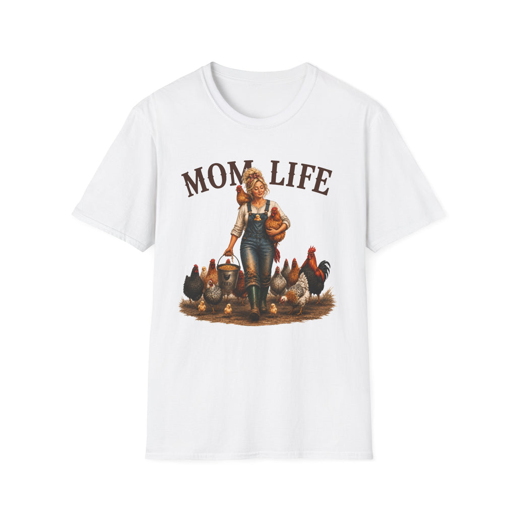 Mom Life 4 T-Shirt