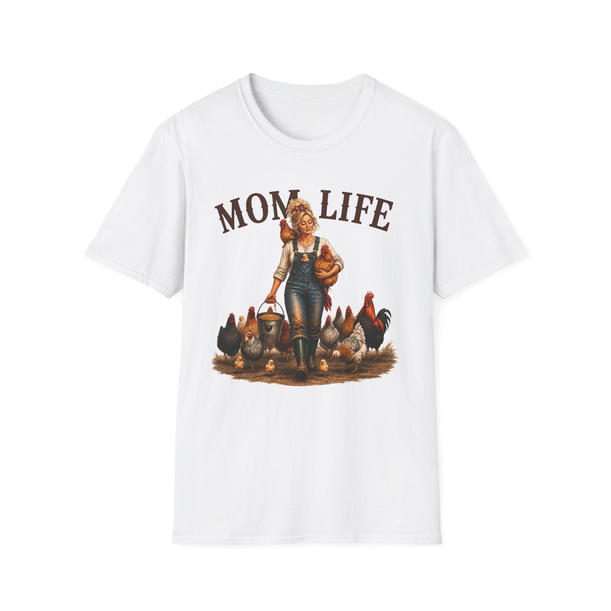 Mom Life 4 T-Shirt