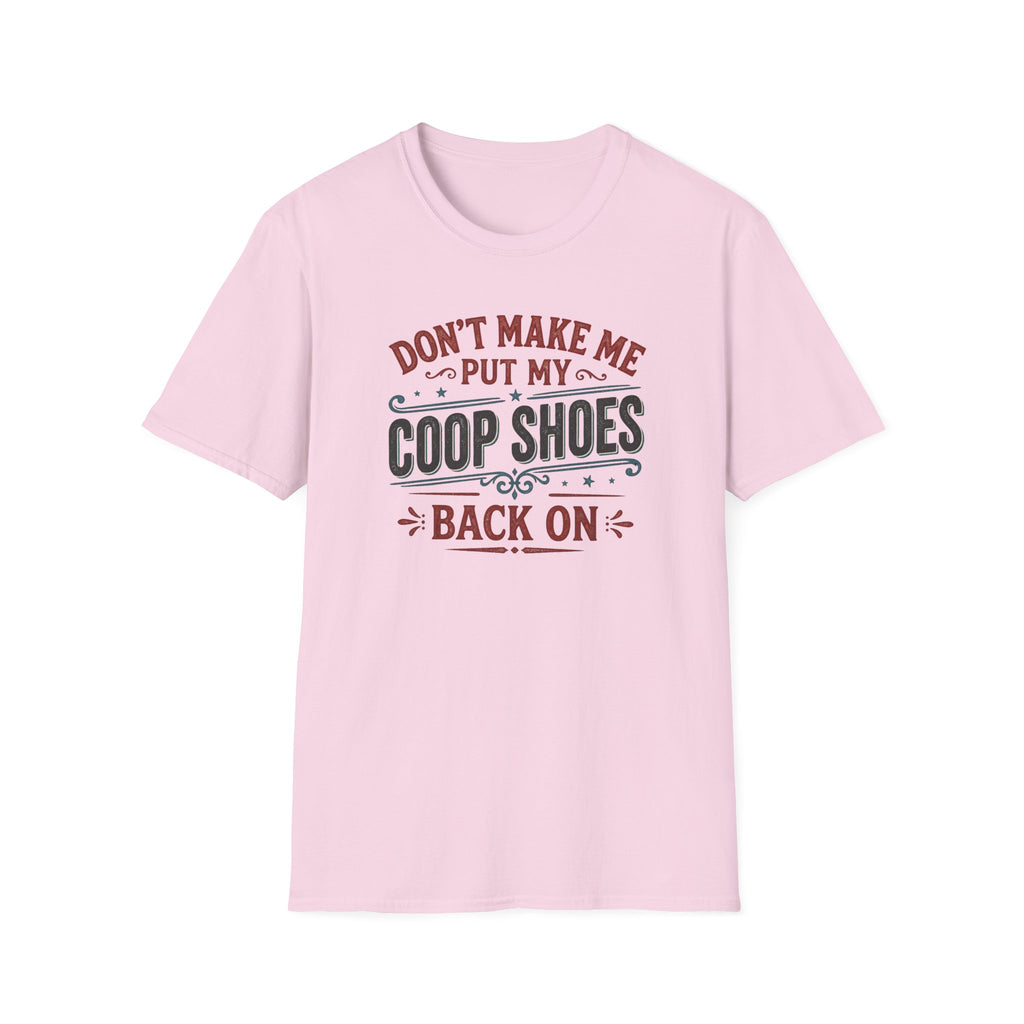 Coop Shoes T-Shirt