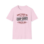 Coop Shoes T-Shirt