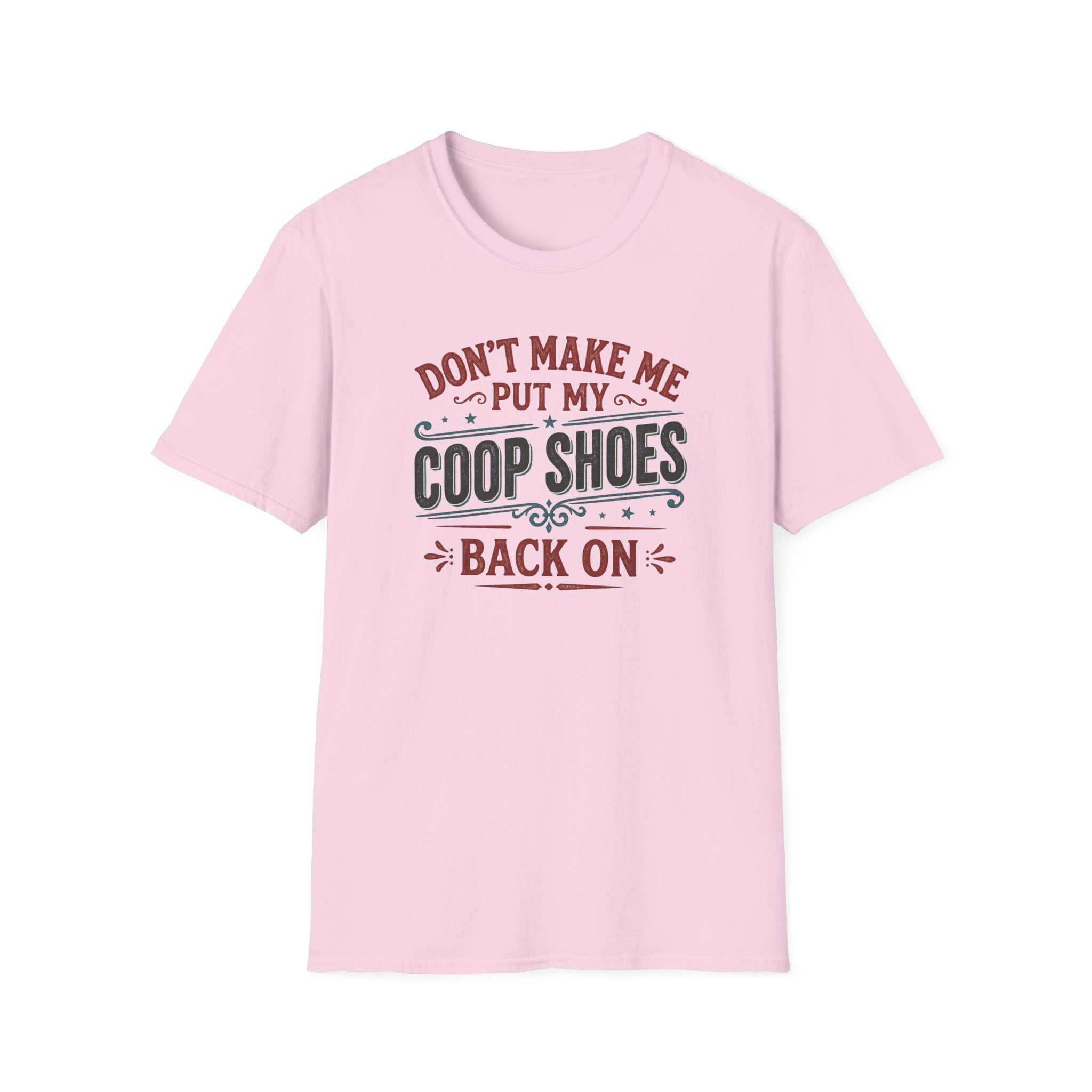 Coop Shoes T-Shirt