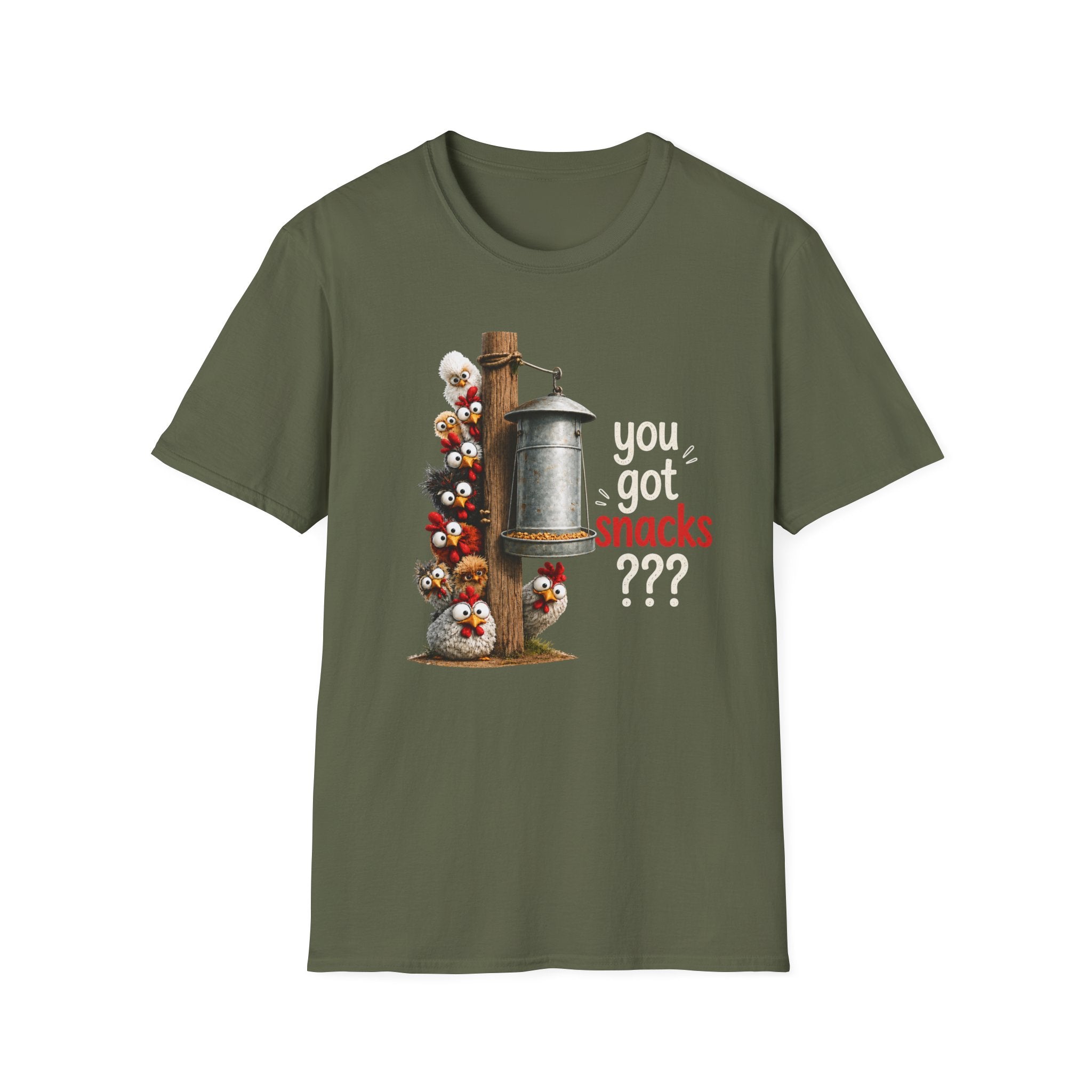 Got Snacks T-Shirt